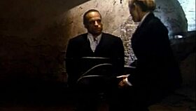 kelly trump gives a nice blowjob and receives cumshot in mouth