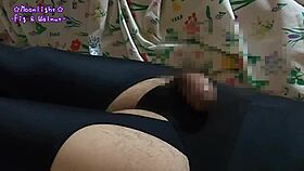 Masturbating With Dildo In Costume