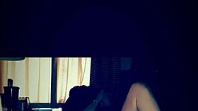 i clap my big ass while checking who's outside