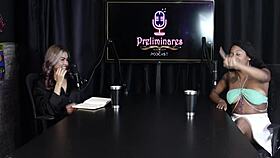 Vicky Menage Feels Curious Fetiche In Anal Sex With Two Cocks