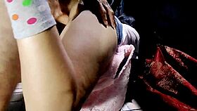 she gets fucked hard in public