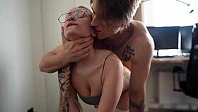 curious step sis learns blowjob skills