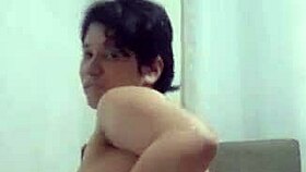 Hot girl cheats with other men while her boyfriend is away