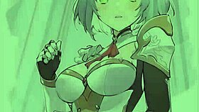 Genshin Impact JOI Solmaid Ep1 - Noelle’s Servant Gets Paizuri, Foot Worship, and Gentle Femdom Footjob