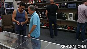 i'm beauty having rough sex in shop with blowjob and sucking