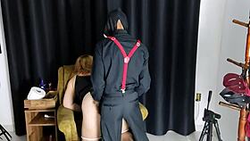 Jigsaw Fucks the Blonde MILF!