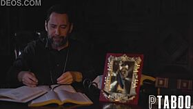 belle penelope kay confesses sexual desires to priest tommy pistol