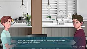 stepmom seduces stepsons huge cock under dinner table