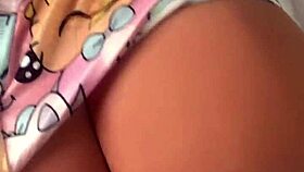 Stepfather’s forbidden pleasure with sexy stepdaughter using a sex toy