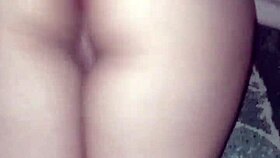 Red hair beauty in lingerie with milk fetish
