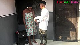 wanna get down here? forget your husband, let's do it in this unfinished building