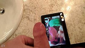 hey, tribute for nympho2225 with blowjob and cum