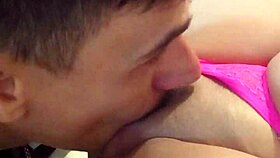 Novinho Sucks My Ppk and Gets Surprised Cum in Mouth