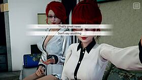 my bully turns into my lover in this game episode