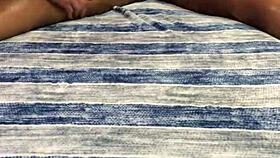 i had crazy fun with this sexy chocolate queen, made her melt with a wet massage while spreading her thick black ass