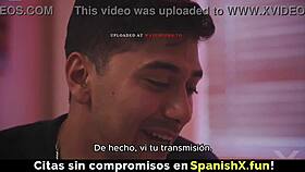 Brunette's hairy pussy looks so hot