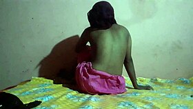 Beautiful amateur with perfect tits in a hot scene