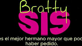 BFF Catches Stepbro Creaming Sister's Pussy Hard