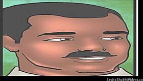 Savita Bhabhi stars in Episode 35 of animated comic series