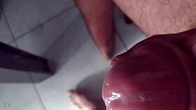 Holiday Masturbation With Intense Desire To Fuck An Ass