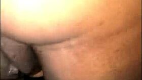 Pinky sloppily deepthroats a big black cock in a group scene