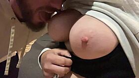 pregnant anal caught in public and more, with dirty talk and moaning.