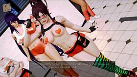 exploring the academy in game 240