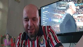 Did Cuckold Miss the Creampie Surprise in Her Pussy?