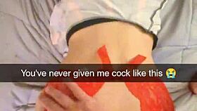 Real cheating girlfriend, wanna see creampie revenge on Snapchat, Richelle Rose?