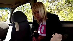 Is Stefanni Tarrago Fucking in the Car With a French Big Dick?