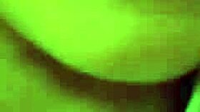 Take this punishment, submissive slave, as I give you a hot oily massage.