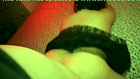 A curvaceous woman has sex with her neighbor while on top of him