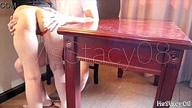 Aspiring Pinay Actress Fucks Director for Movie Role in Steamy Session.