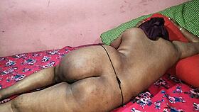 In this homemade video, an indian teacher casually explains pussy and dick to her student while showing off her big tits