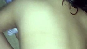 Hey, Indonesian babe, missing my rod so much you dragged me home?