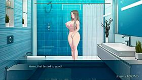 stepmom seduces stepsons huge cock under dinner table