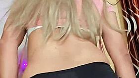 Rosadita Transexual Sucking Cock With Passion And Style!