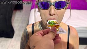 Enganei Minha Meia-Irmã with Big Tits and Monster Cock Action