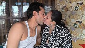 Desi Puja Bhabhi Gets Deepthroated and Fucked in the River