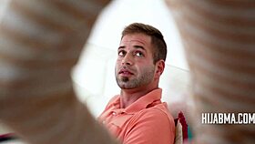 A Muslim woman has an affair with her American assistant