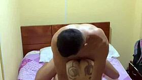 Pregnant prostitute gets filled with milk by x video fan