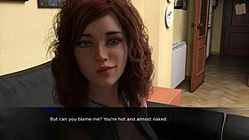 Pine Falls 9: Boobs Exposed in 3D Game!