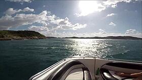 I get a blowjob before creampie in my tight pussy