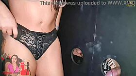 hey, wanna play with strangers at the gloryhole like me?