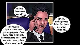 Savita Bhabhi stars in Episode 35 of animated comic series