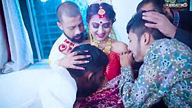 Gangbang Suhagarat With Besi Indian Wife And Four Husbands In Full Movie