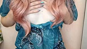 Watch him show off his body while masturbating up close – can you handle it?