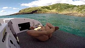 I get a blowjob before creampie in my tight pussy