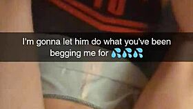 Real cheating girlfriend, wanna see creampie revenge on Snapchat, Richelle Rose?