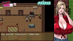 Trapped In Sexual Camp With Big-Titted Zombie Girls